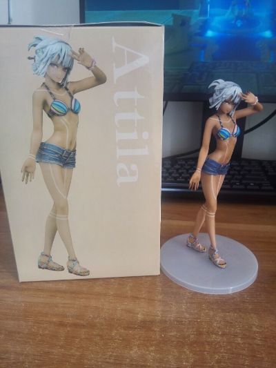 Fate/EXTELLA 阿提拉 Street Vacation