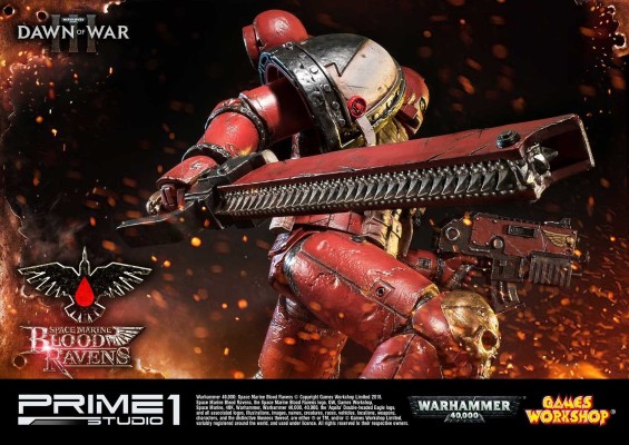 プレミアムMasterライン ウォーハンマー40,000: ドーンオブウォー3 Space Marine 
