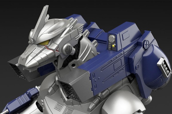 ACKS 哥斯拉大战机械哥斯拉3 MFS-3 三式机龙