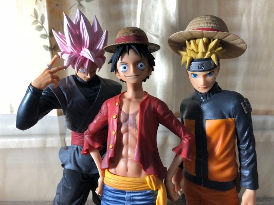 Grandista -Resolution of Soldiers- 龙珠超 黑悟空超级赛亚人 桃红