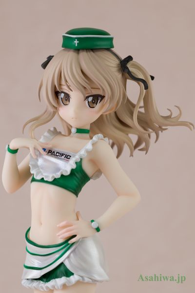 少女与战车 剧场版 BOKO&岛田爱里寿 赛车女郎Ver.