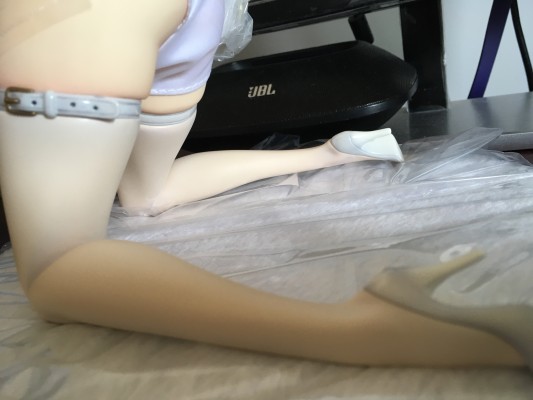 少女骑士物语 苏利亚白猫.Ver 拆盒随拍