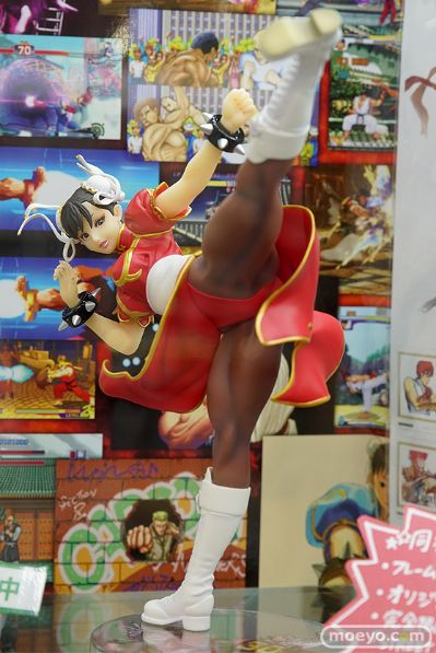 美少女雕像 街霸 春丽 