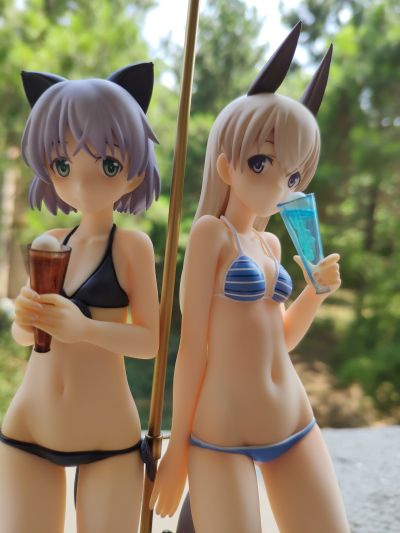 强袭魔女2 桑妮亚＆艾拉 泳装Ver.
