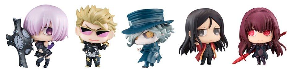 ぷちきゃら! 系列 Fate / Grand Order 坂田金时 