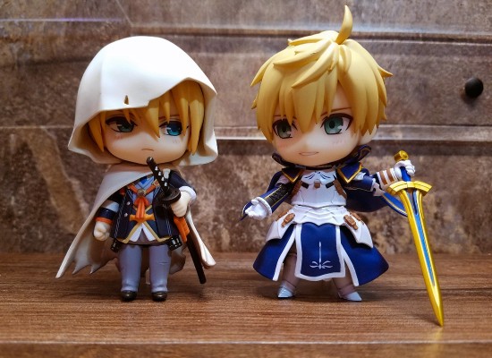 粘土人#690 刀剑乱舞-ONLINE- 山姥切国广