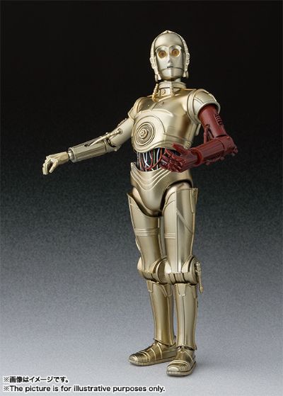 S.H.Figuarts C-3PO （原力觉醒）