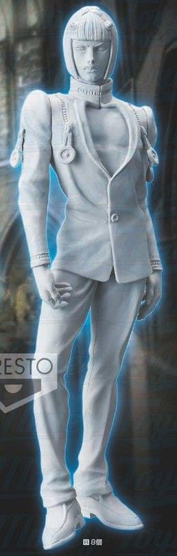 JoJo的奇妙冒险 黄金の风 MAFIArte 2 黄金の风&JoJo的奇妙冒险 布鲁诺・布差拉迪 Special Color ver. 