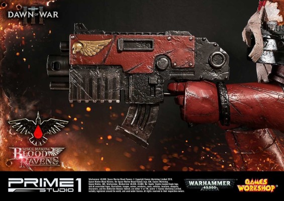 プレミアムMasterライン ウォーハンマー40,000: ドーンオブウォー3 Space Marine 