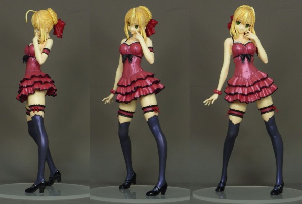 Fate/Extra CCC Saber Extra Crimson Color Modern Outfit ver. 