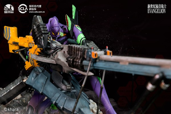 EVA初号机屋岛作战