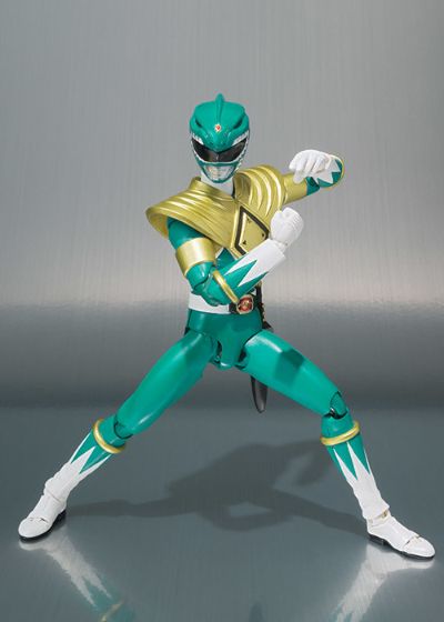 S.H.Figuarts 恐龙战队&恐龙战队兽连者 龙战士 无头盔版