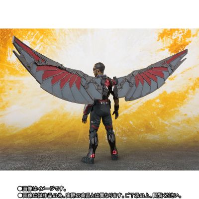 S.H.Figuarts 复仇者联盟3：无限战争 猎鹰