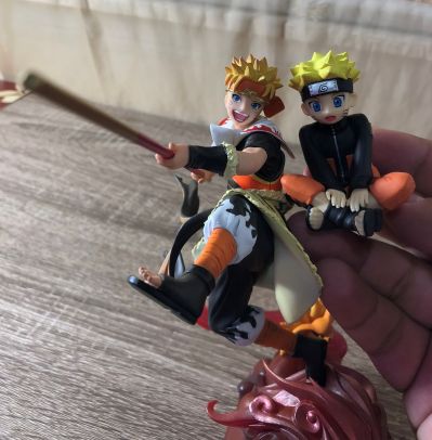 GEM系列 外传！ 火影忍者疾风传 漩涡鸣人与尾兽们