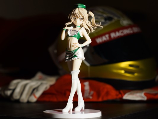 少女与战车 剧场版 BOKO&岛田爱里寿 赛车女郎Ver.