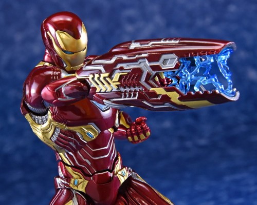 S.H.Figuarts 复仇者联盟：无限战争 钢铁侠 mk50