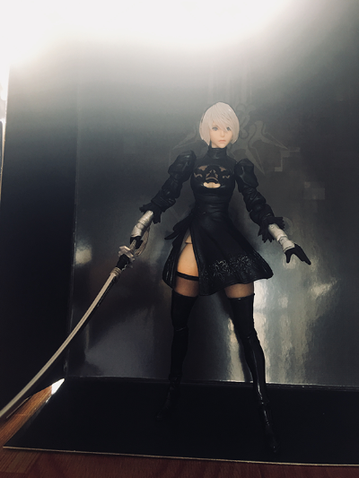 Bring Arts 尼尔:自动人形 2B&机械生命体