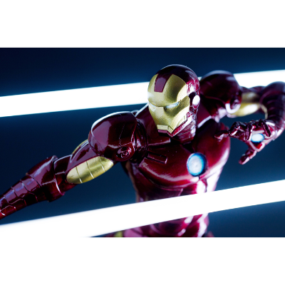 造形师×写真家 钢铁侠 钢铁侠 