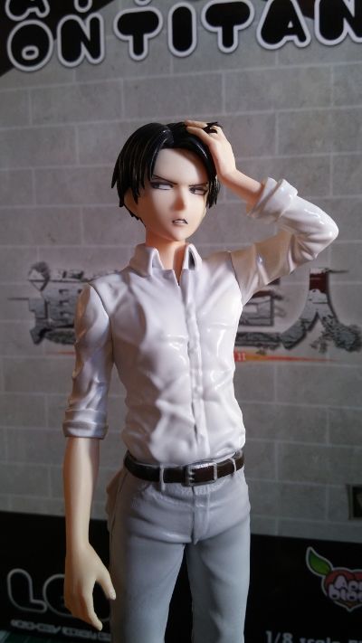 进击的巨人 利威尔