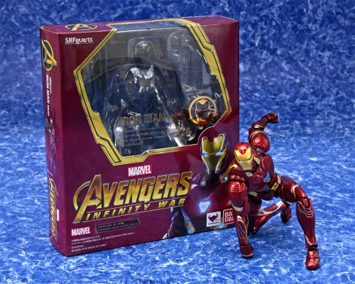 S.H.Figuarts 复仇者联盟：无限战争 钢铁侠 mk50