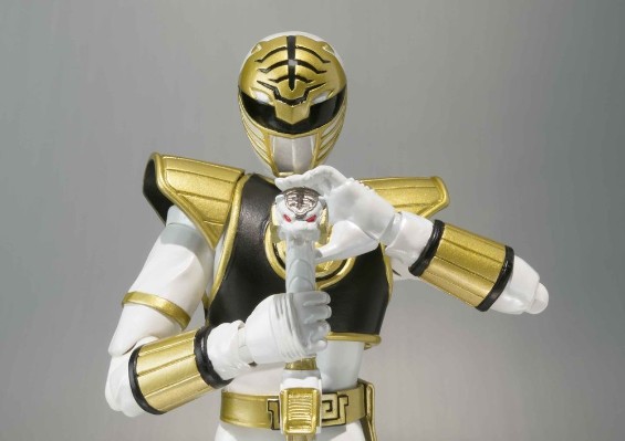 S.H.Figuarts 恐龙战队 Tommy Oliver&獠牙连者 无头盔版