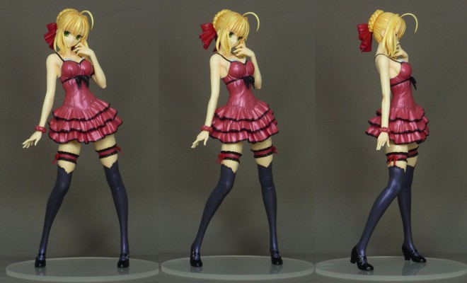 Fate/Extra CCC Saber Extra Crimson Color Modern Outfit ver. 