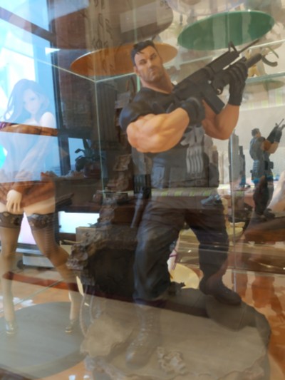 寿屋艺术雕像系列  惩罚者