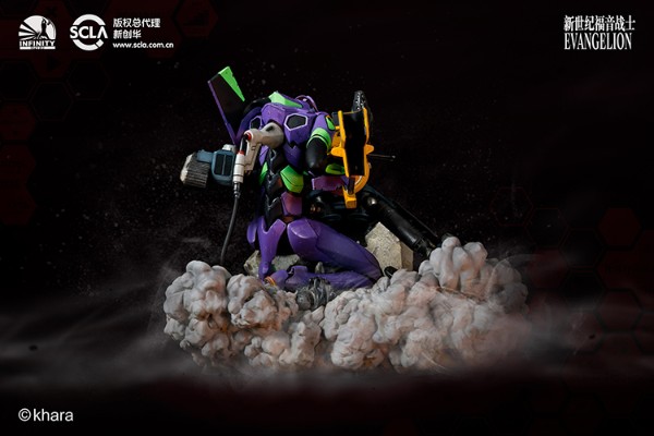 EVA初号机屋岛作战