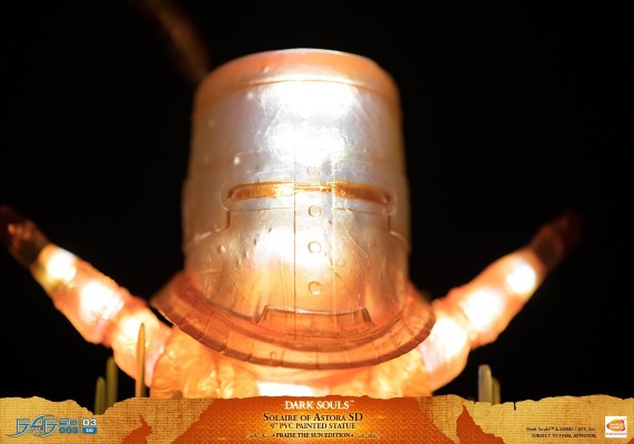  SD003|03DS 黑暗之魂 太阳骑士 Praise the Sun Edition 