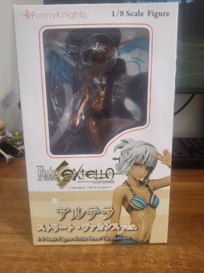 Fate/EXTELLA 阿提拉 Street Vacation