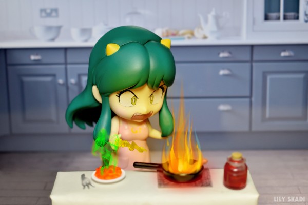 黏土人 #756 福星小子 拉姆 