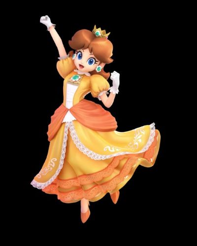 amiibo 任天堂明星大乱斗 特别版 黛西公主