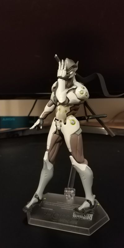 figma 守望先锋 源氏