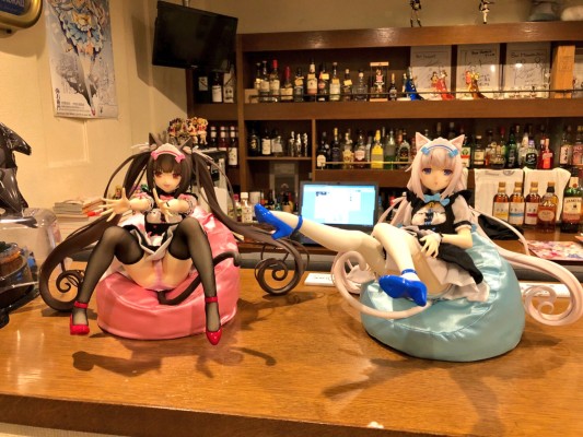 猫娘乐园 Vol.1 La Soleil 开店了！巧克力