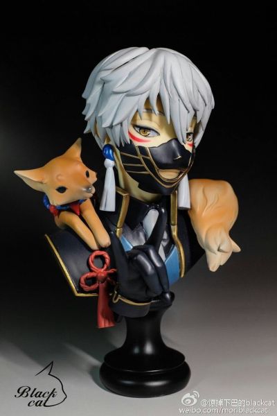 刀剑乱舞 鸣狐胸像