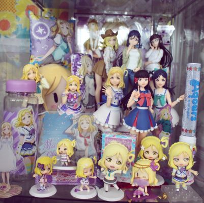 DreamTech  爱与演唱会! 阳光!! 小原鞠莉 你的内心在闪耀吗？