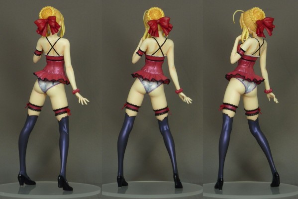 Fate/Extra CCC Saber Extra Crimson Color Modern Outfit ver. 