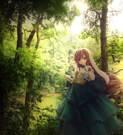 蔷薇少女  翠星石