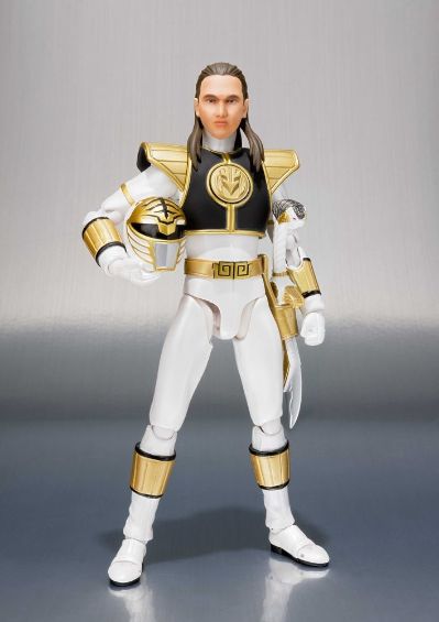 S.H.Figuarts 恐龙战队 Tommy Oliver&獠牙连者 无头盔版