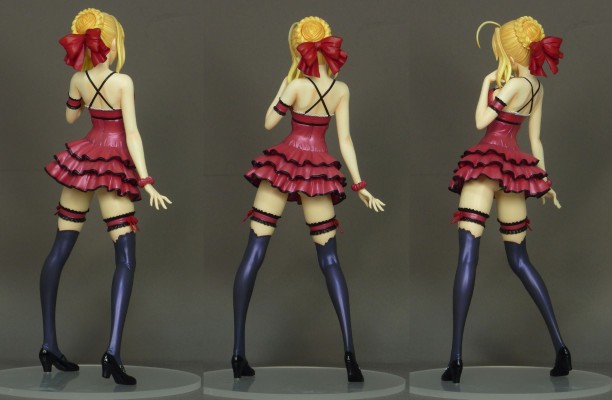 Fate/Extra CCC Saber Extra Crimson Color Modern Outfit ver. 