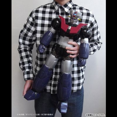 ジャンボ软质手办 マジンガーZ (INFINITY版)（再贩）[PLEX]【同梱不可