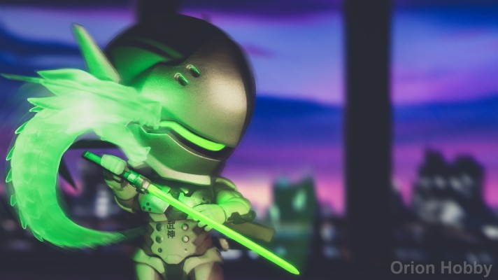 粘土人#838 守望先锋 源氏   Classic Skin Edition