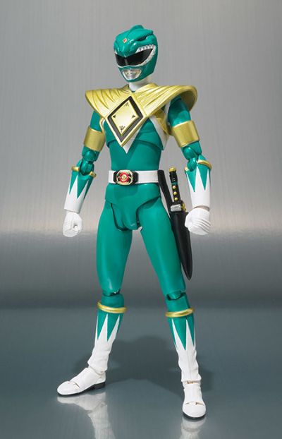 S.H.Figuarts 恐龙战队&恐龙战队兽连者 龙战士 无头盔版