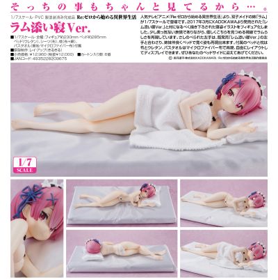 Re：从零开始的异世界生活 拉姆 陪睡ver.