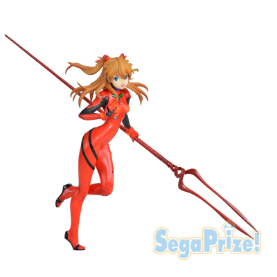 PM 手办 EVA新剧场版 惣流·明日香·兰格雷 朗基努斯长枪ver.