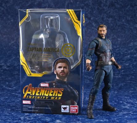 S.H.Figuarts 美国队长 （复仇者联盟3：无限战争）