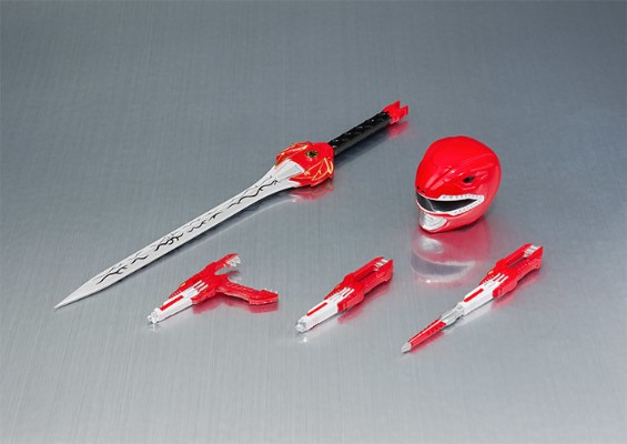 SH Figuarts 恐龙战队 红衣战士&Jason Lee Scott无头盔版