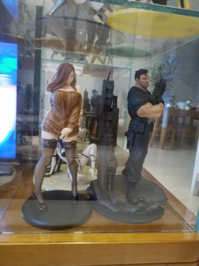 寿屋艺术雕像系列  惩罚者