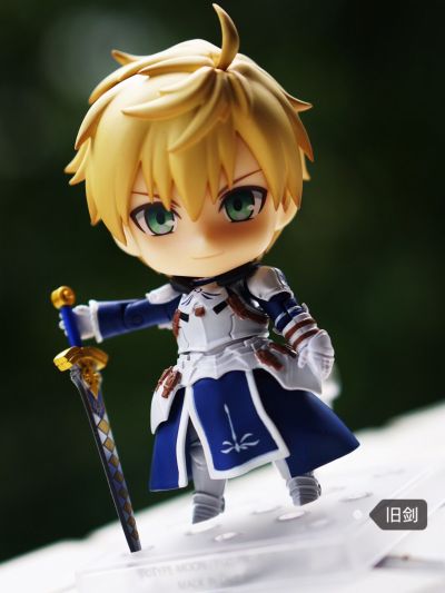 粘土人#842-DX Fate/Grand Order 亚瑟・潘德拉贡 灵基再临 Ver.