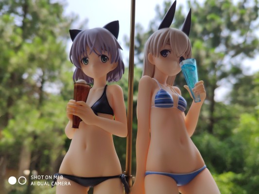 强袭魔女2 桑妮亚＆艾拉 泳装Ver.